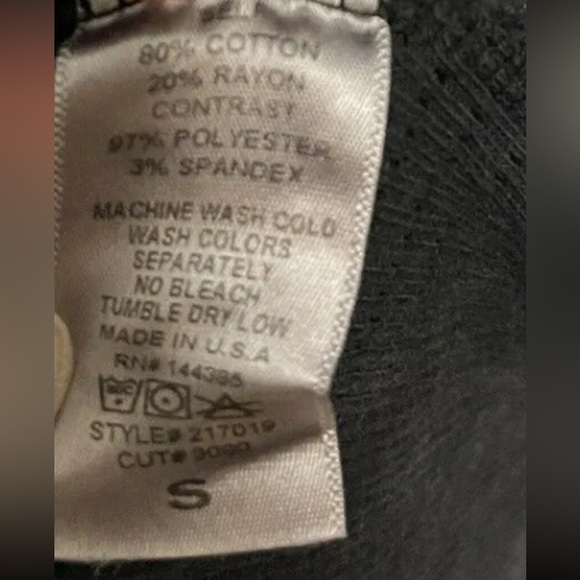 Able Dress M Gray Aztec Waffleknit Long Sleeve Stretch - Picture 7 of 10